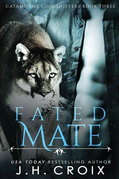 Fated Mate | J. H. Croix | Taschenbuch | Catamount Lion Shifters | Englisch-image