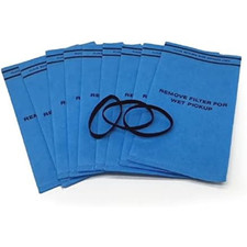 9 Pack Wet Dry Filter Bags for 2 - 2.5 Gallon Shop Vac Vacuum Stinger Craftsman