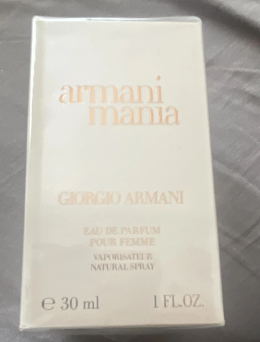 Armani Mania by Giorgio Armani Fragrances for Women for sale - eBay