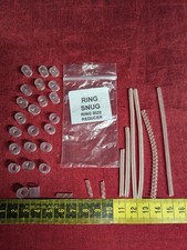 Selection of Ring Snugs & Clips - As pictured