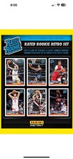 2024-25 Panini Instant NBA - RATED ROOKIE RETRO SP - Complete 45 RC Set - 🔥