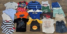 Boys clothing size 5T, toddler bundle lot- 20 Pieces, tees, Long Sleeves, Etc