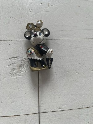 Mickey Mouse Brosche Orig. Vintage 80er Minnie Mouse 