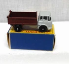 VINTAGE MATCHBOX SERIES 1-75 LESNEY NO. 3B BEDFORD TIPPER TRUCK - 1961- NIB