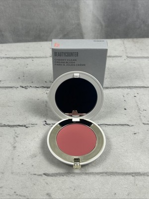 Beautycounter Cheeky Clean Cream Blush - Rosebud 0.15 FL Oz / 4.5 g New In Box