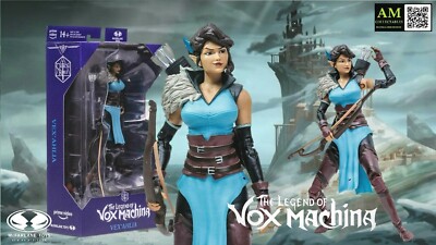 McFARLANE CRITICAL ROLE THE LEGEND OF VOX MACHINA - VEX`AHLIA - ACTION FIGUR