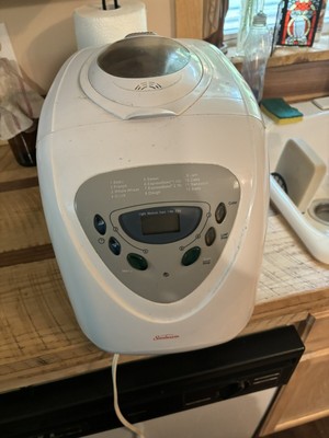 Sunbeam 005891-000-000 Programmable Bread Maker Machine - White