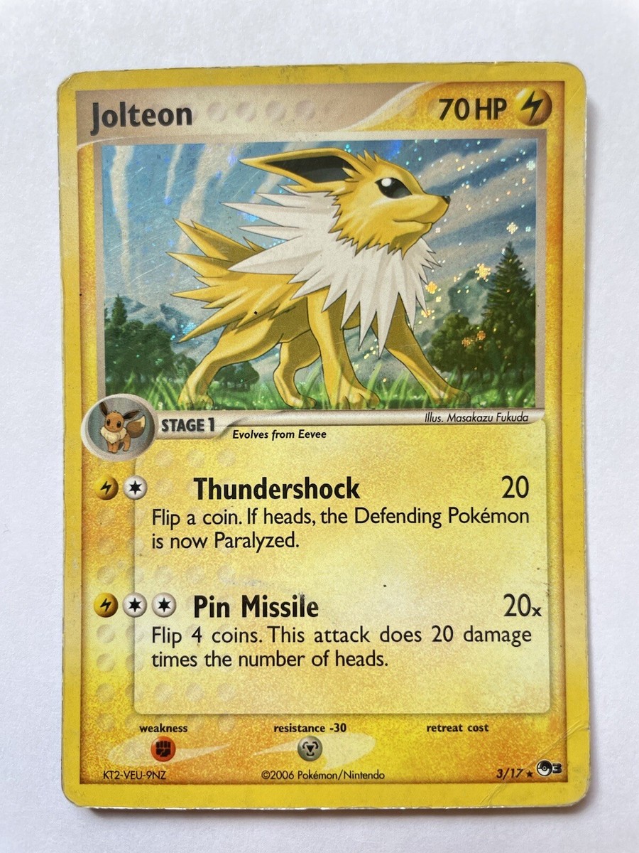Jolteon 003/017 POP Series 3 for sale | eBay