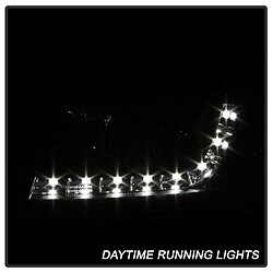 Faros estilo proyector Spyder Auto 5008657 negros/claros Foto 2 de 4