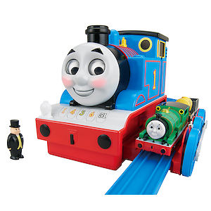 TAKARATOMY Thomas the Tank Engine is moving! Talking with Nakama