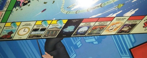 FUTURAMA Monopoly Collector's Edition Board Game 2012 Hasbro New Factory Sealed - Picture 14 of 23