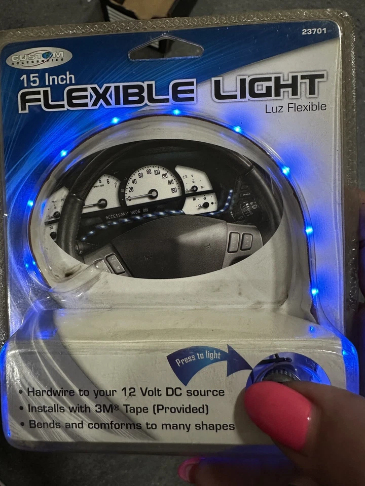 Accesorios Personalizados 15” Luz Flexible 23701 Juego de 2 Foto 2 de 4