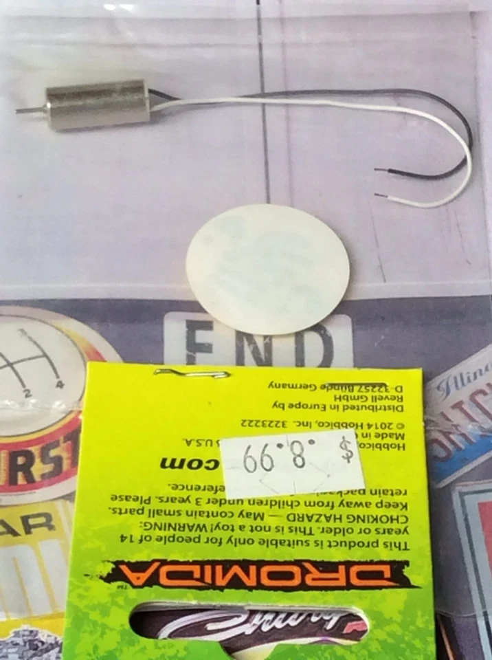 Dromida DIDE1542 Main Motor Counter Clockwise R/F L/R Verso Quad NIP USA Shipped - Image 2 of 3