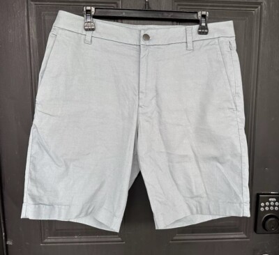 Lululemon Men’s Golf Commission Shorts Size 33 Blue