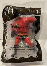 2005 McDonalds/Pixar MR. INCREDIBLE 6" Action Figure Happy Meal Toy 1 NEW RARE