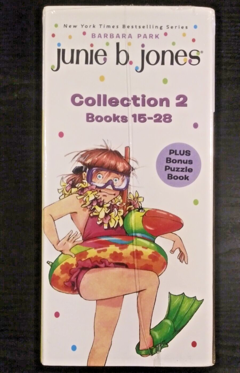junie b jones 28冊セット　ボックス入り　正規品 Junie B. Jones Books in a Bus 28-Book Boxed Set: The