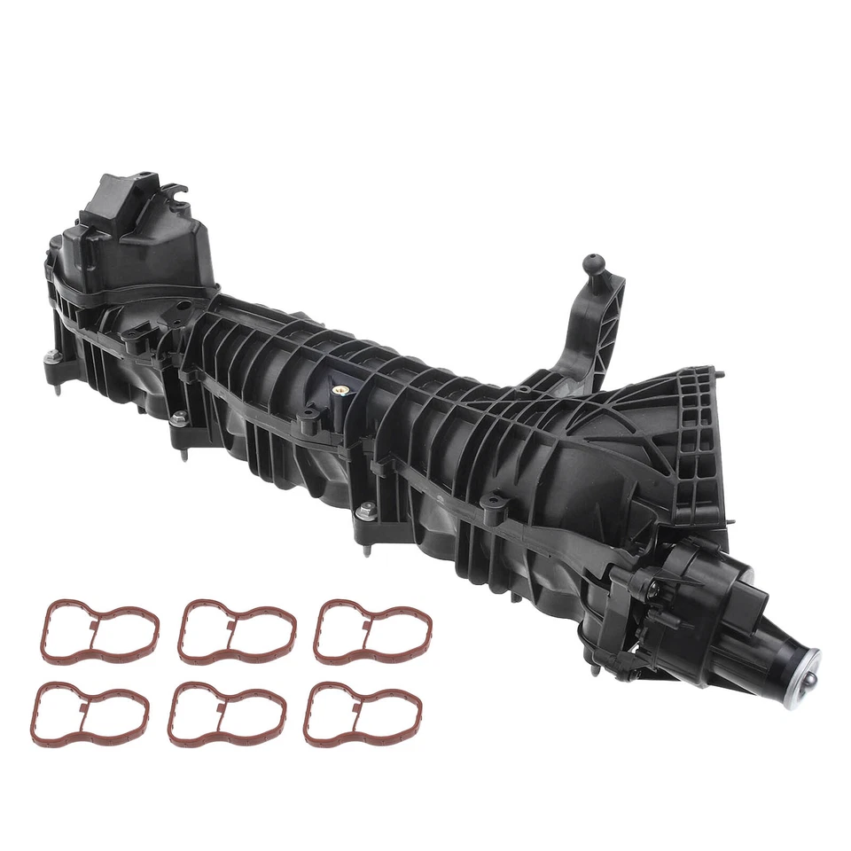 Tubo aspirazione collettore aspirazione + attuatore per BMW F30 F31 F10 F11 F01 X3 X4 X5 X6 3.0D - Immagine 2 di 4