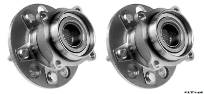 2 x Rear Wheel Bearing & Hub Assembly For LEXUS LS 2000-2006 KLT/TY/015A