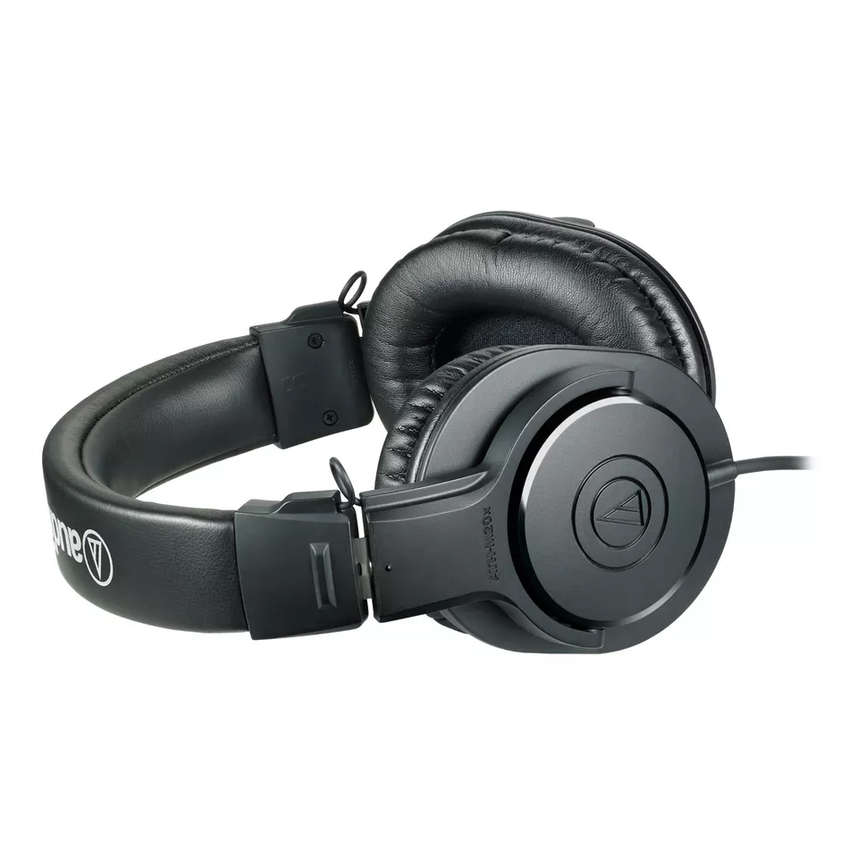 Audio-Technica M-Series ATH-M20x Professional Monitor Headphones Black - Image 2 of 4