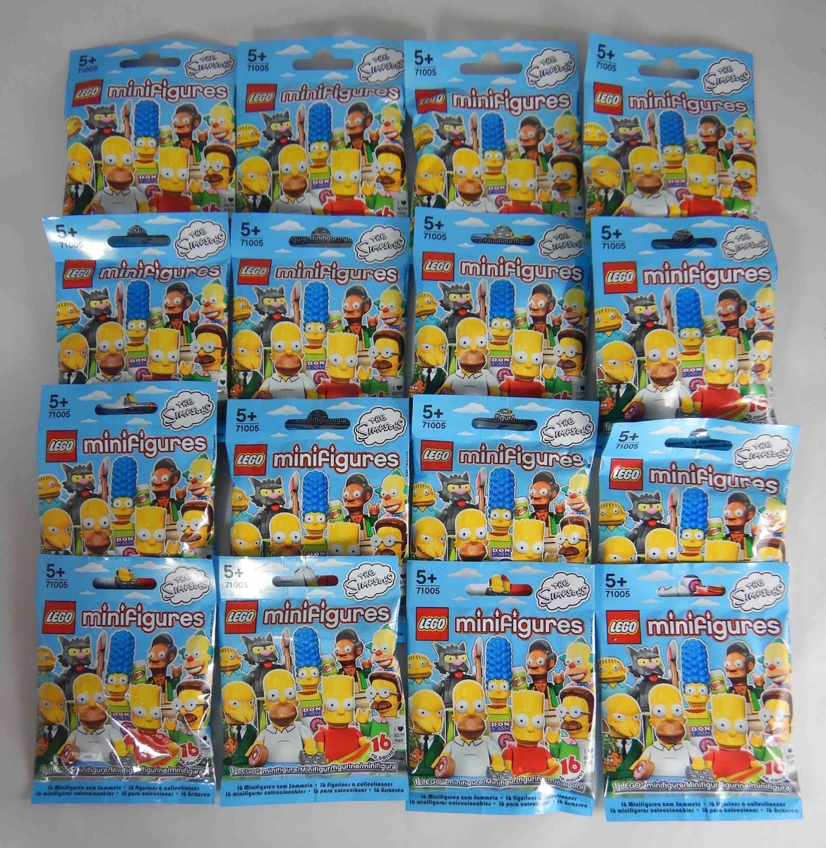 New LEGO 71005 Simpsons Series 1 Complete Set of 16 SEALED MiniFigures 5702015115797 | eBay