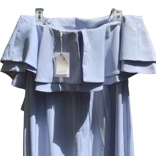 🌻C/MEO Collective "With You" Jumpsuit in Sky *NEW WITH TAGS* US Size 8 - Picture 8 of 12