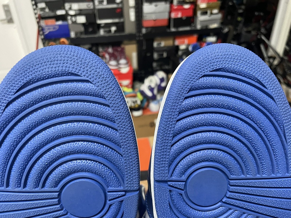 Air Jordan 1 Retro OG High Storm Blue Royal Chicago Lost and Found 