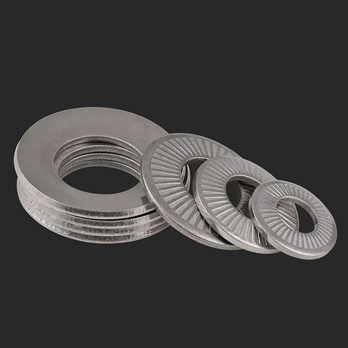 Toothed Shakeproof Lock Washers - 304 Stainless Steel M3 M4 M5 M6 M8 M10 M12 M16 - Picture 7 of 9