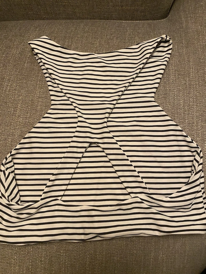 Top de baño Mikoh a rayas grande  Foto 3 de 3