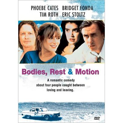Bodies, Rest & Motion (DVD, 2002, Widescreen) NEW