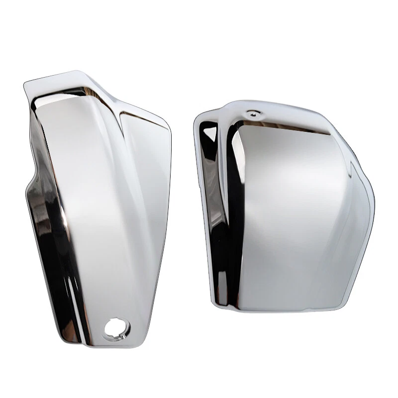Battery Side Fairing Covers For Yamaha V star 1100 XVS 1100 Classic Custom 99-11 Foto 3 de 4