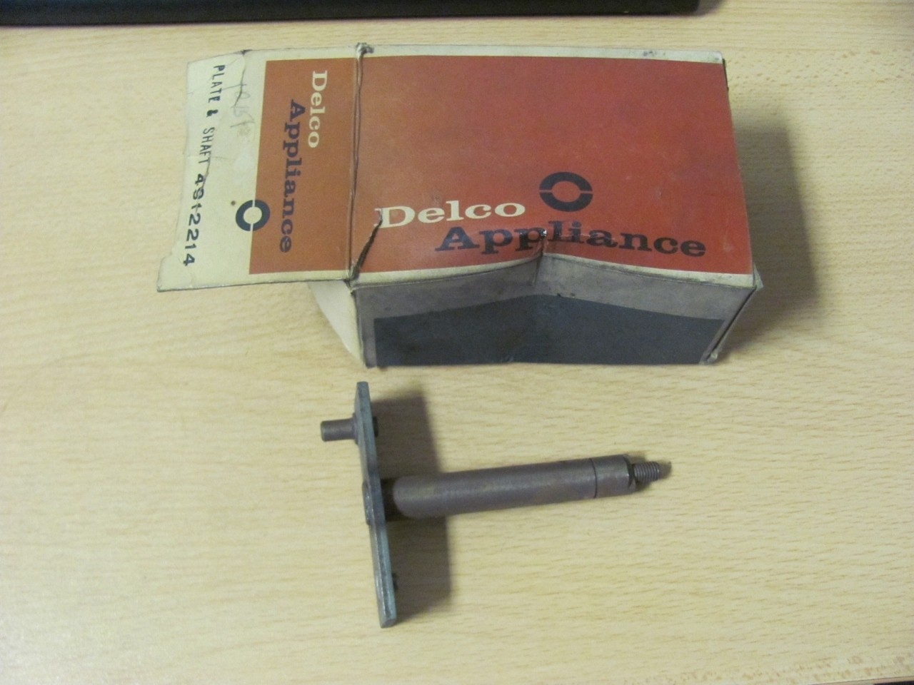 NOS 63 64 Chevy Chevelle 2 Speed Wiper Arm Shaft SS 4912214 1963  