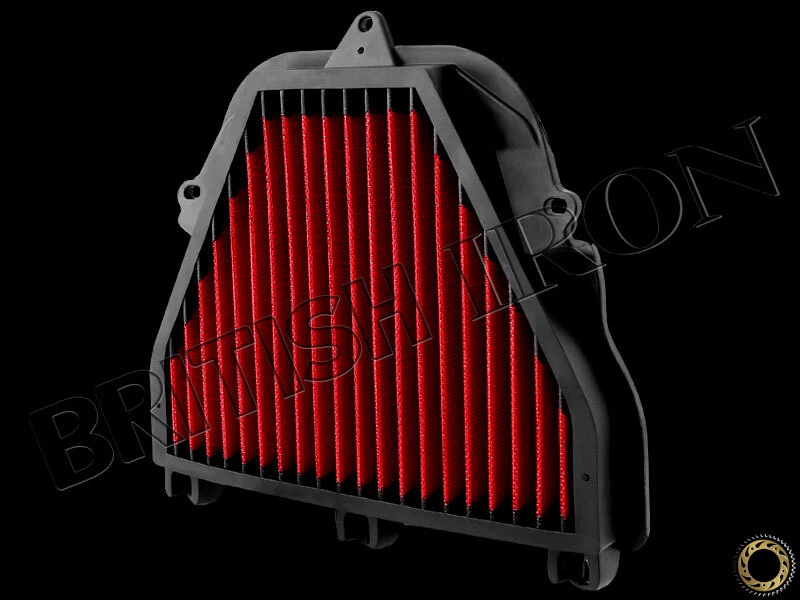 Filtro de aire BikeMaster para bicicleta deportiva Triumph Daytona Street Triple 675 (1) PN MBI-... Foto 3 de 4