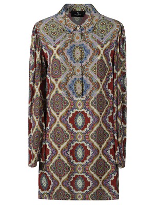 Etro Printed Mid-length Shirt
