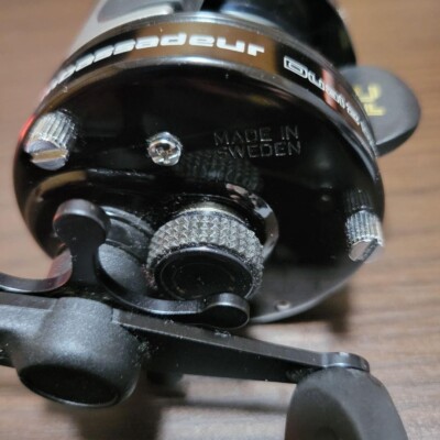 リール M7259 Abu Garcia UC4601C Dual2 Deal2 Abu Garcia Ambassadeur UC 4601C Dual2 Deal 2 Black Left