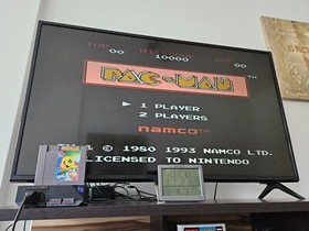 Pac Man Nintendo NES mit OVP und Anleitung NES-P7-NOE - Original