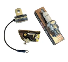 Points, Condenser & Spark Plug for Kohler K-Series K91 K141 K161 K181 K241 K301