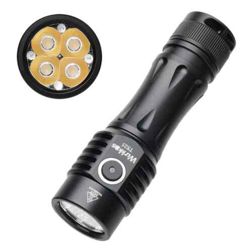 Wurkkos TS25 EDC 4000lm Flashlight with USB-C Charging and RGB Aux - Picture 1 of 5