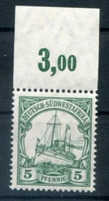 Dswa 25 Margine Superiore MNH Non Timbrato (L4251
