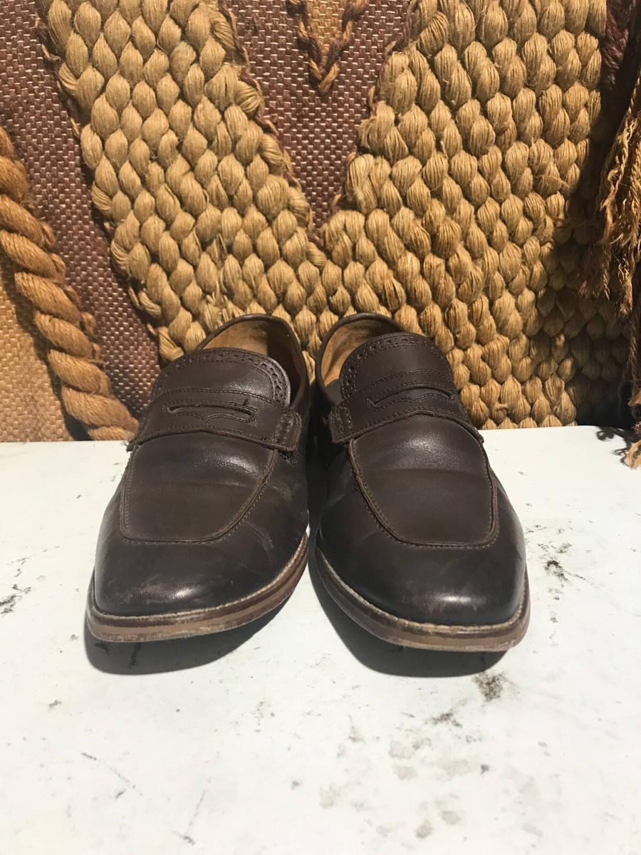 Cole Haan Grand 0 S men’s loafer size 10.5M Cole Haan Original Grand Canvas Penny Loafer Optic White-Tan  main image 3