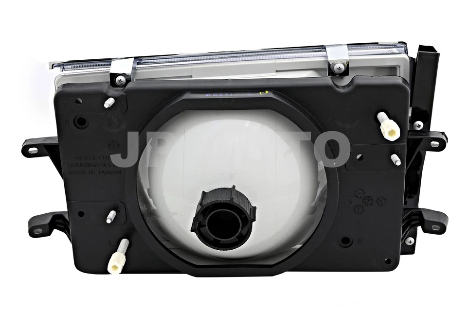 Juego de faros halógenos para Volvo 244 245 240 1986-1989 lado conductor y pasajero Foto 3 de 4