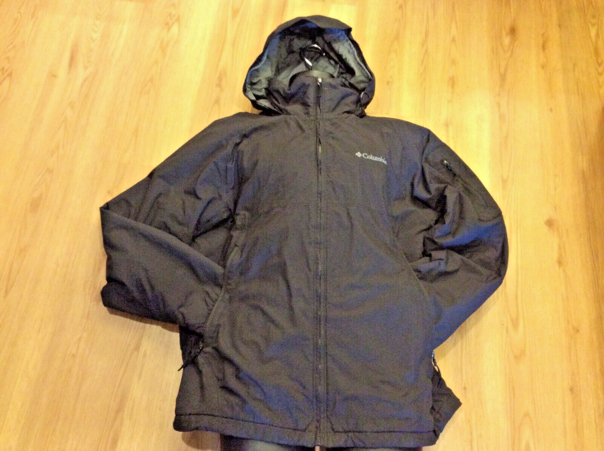 COLUMBIA Sportswear Co. Jacket RN69724 CA05367 Black Mens Size M