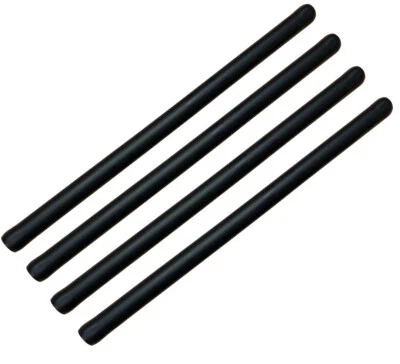 MARTIAL ARTS ARMORY Foam Padded Escrima Sticks for Safe Practice Training with Armory Carry Bag Case