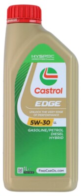 Castrol EDGE 5W-30 LL C3 Synthetic Engine Oil | eBay