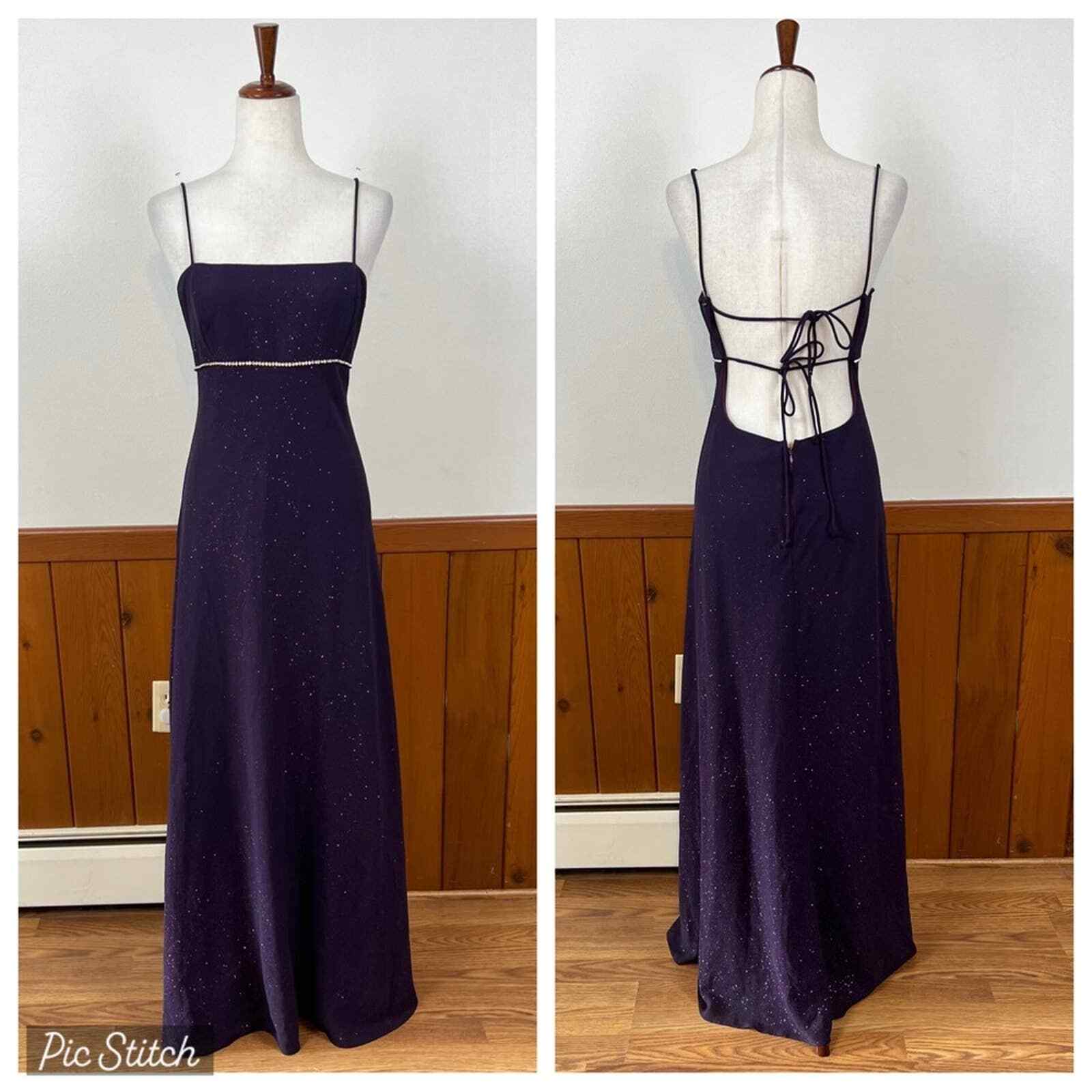 Adorable Vintage 90s JUMP Prom Dress! Gem