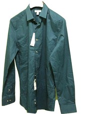 Bar III Mens Dress Shirt Size 15-15 1/2 Slim Fit Stretch 65