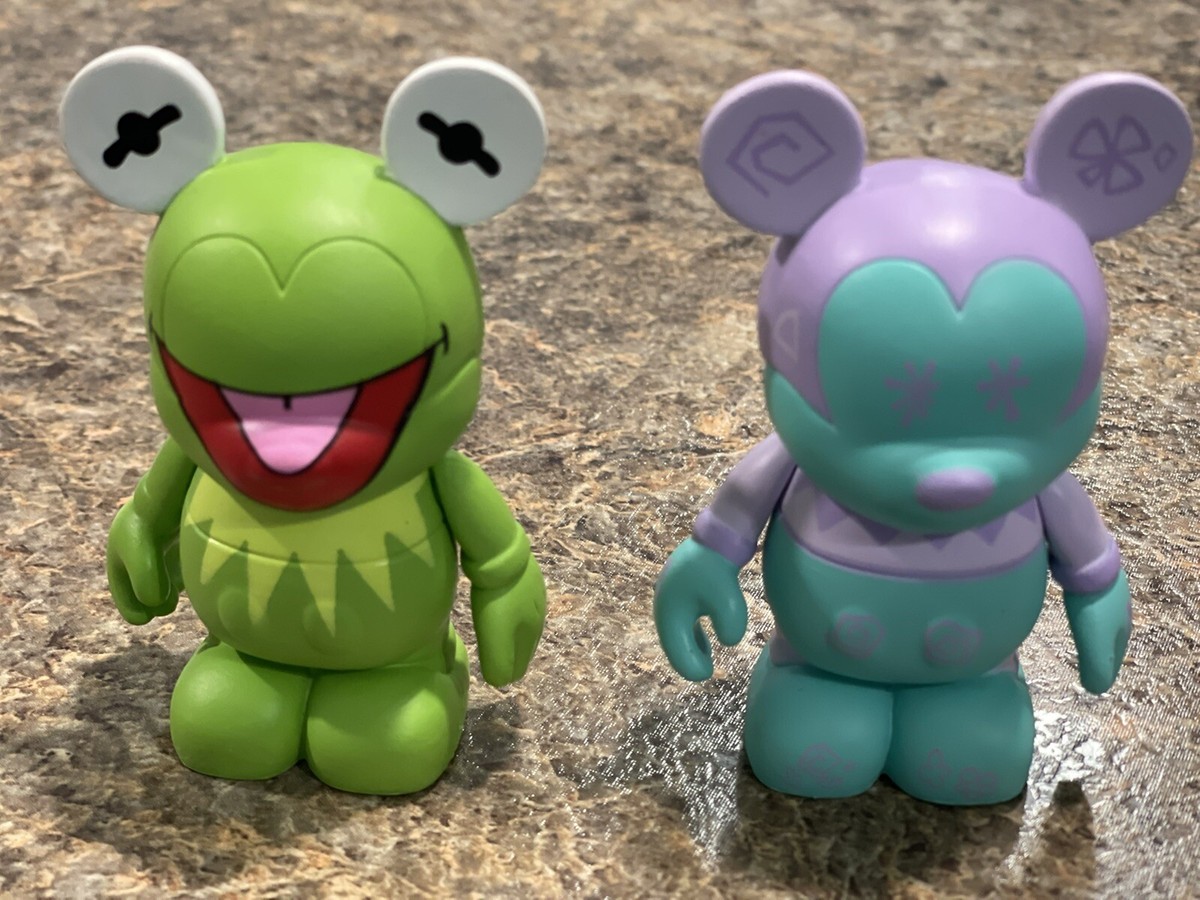 Complete Set - Disney Vinylmation Park Series 1 | eBay