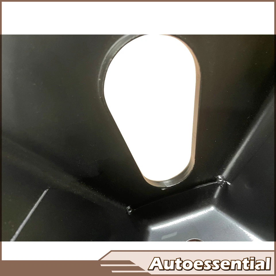 Juego de montaje de cabina delantera negro de acero para camioneta Ford Bronco 1965-1979 solo 2 puertas Foto 3 de 4