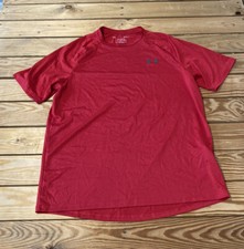 Under Armour Men  s The tech tee Short Sleeve shirt size M Red Sf1