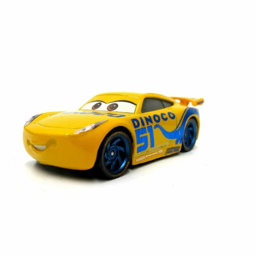 Disney Pixar Cars NO.51 DiNOco Cruz Ramirez Hauler Truck + Mini Car 1:55 Diecast - Bild 12 von 13