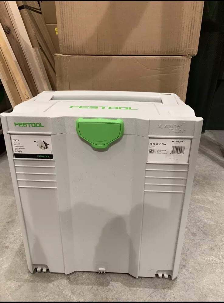 Festool 575389 TS 75 EQ Plunge Cut Track Saw eBay